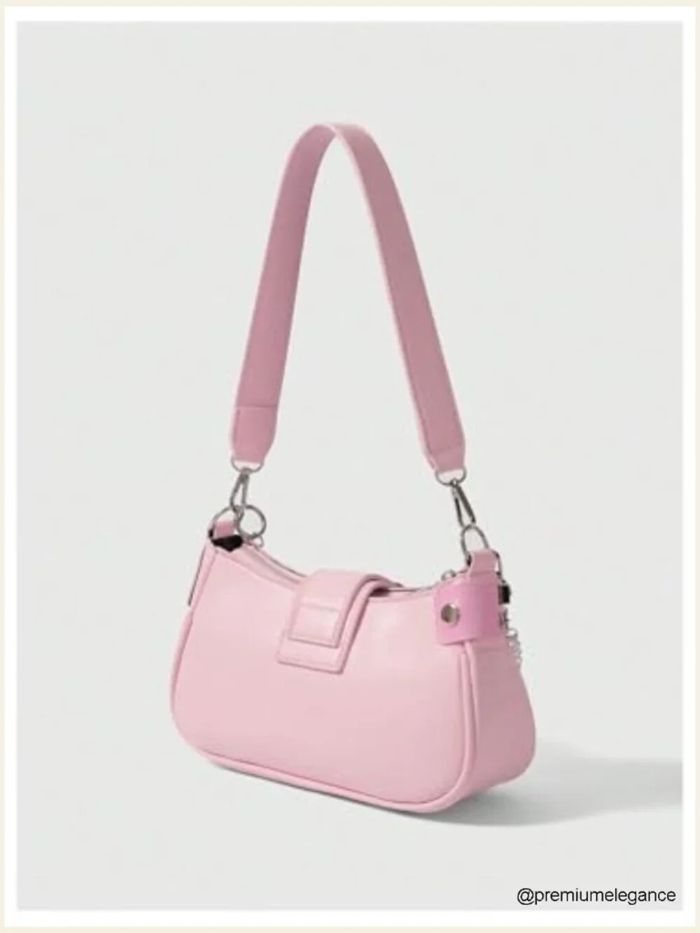 Y2K Star Embroidery Mini Chain Hobo Handbag Purse Crossbody Shoulder Bag
